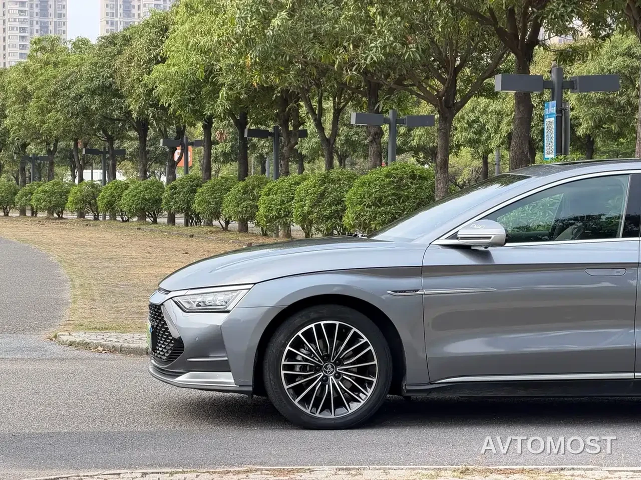 BYD Han 2020 DM AWD Performance Premium — фото 19