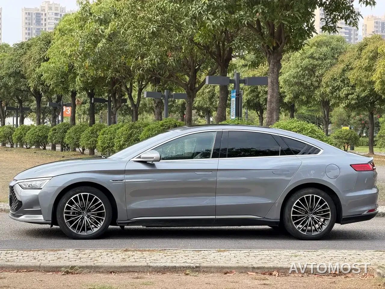 BYD Han 2020 DM AWD Performance Premium — фото 20