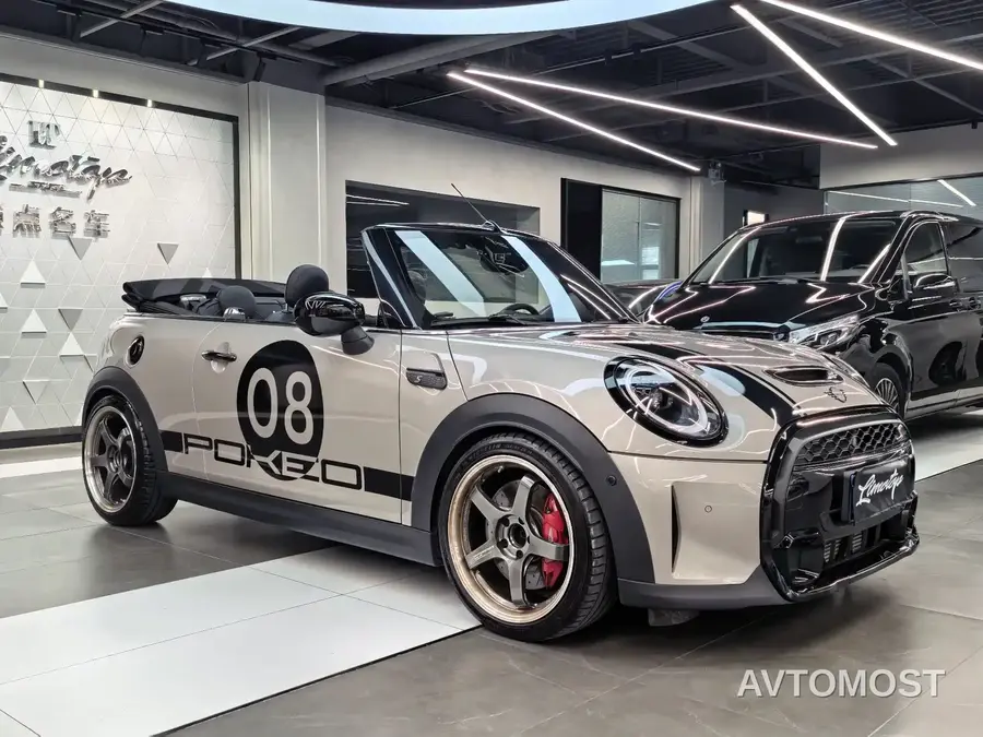 MINI 2023 2.0T COOPER S CABRIO Artist