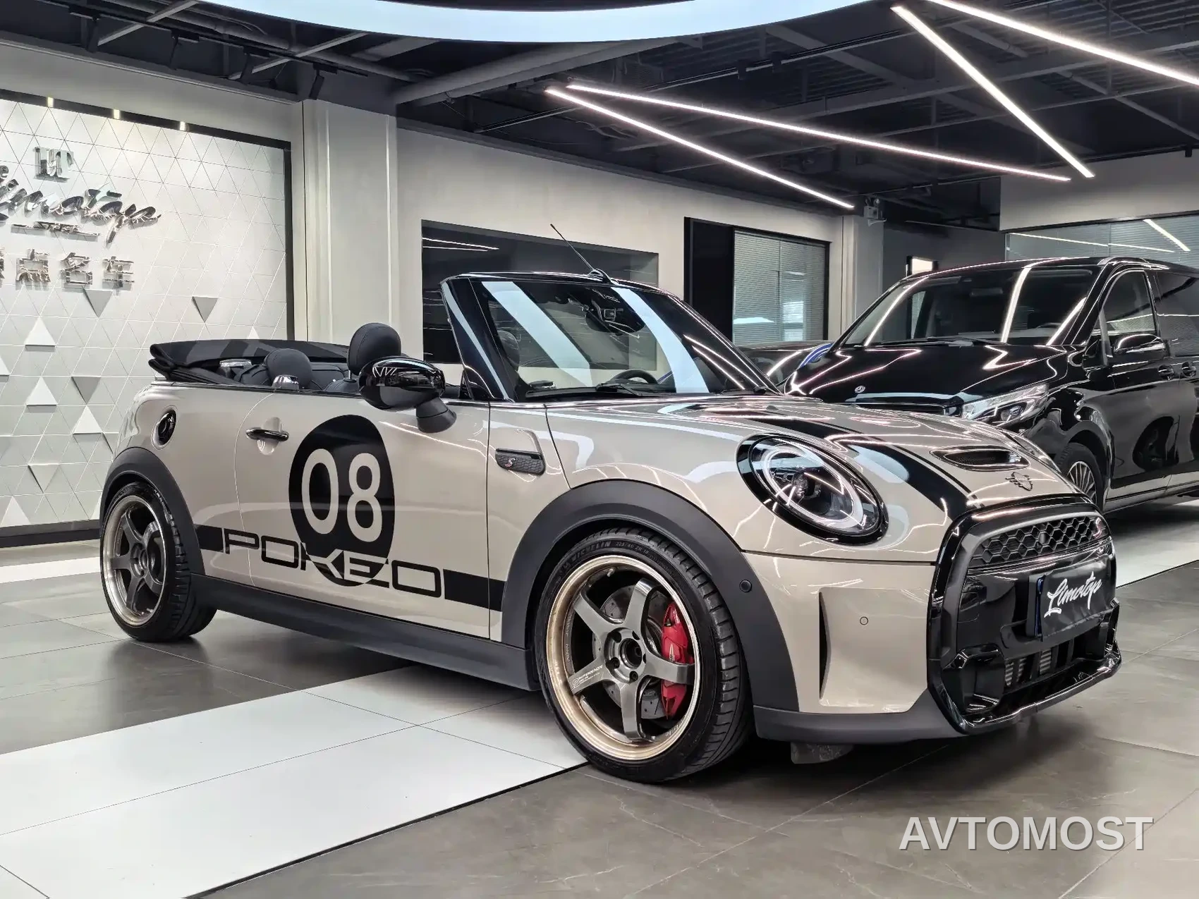 MINI 2023 2.0T COOPER S CABRIO Artist — фото 1