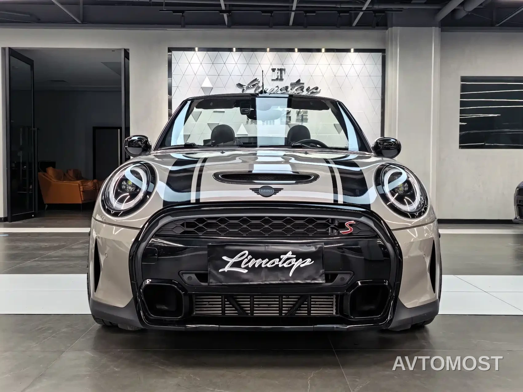 MINI 2023 2.0T COOPER S CABRIO Artist — фото 2