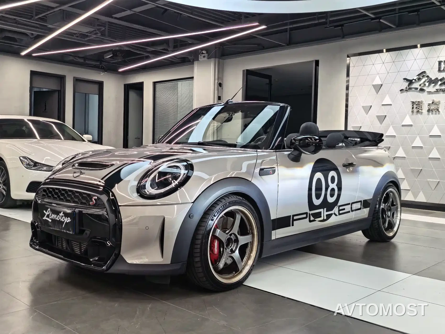 MINI 2023 2.0T COOPER S CABRIO Artist — фото 3