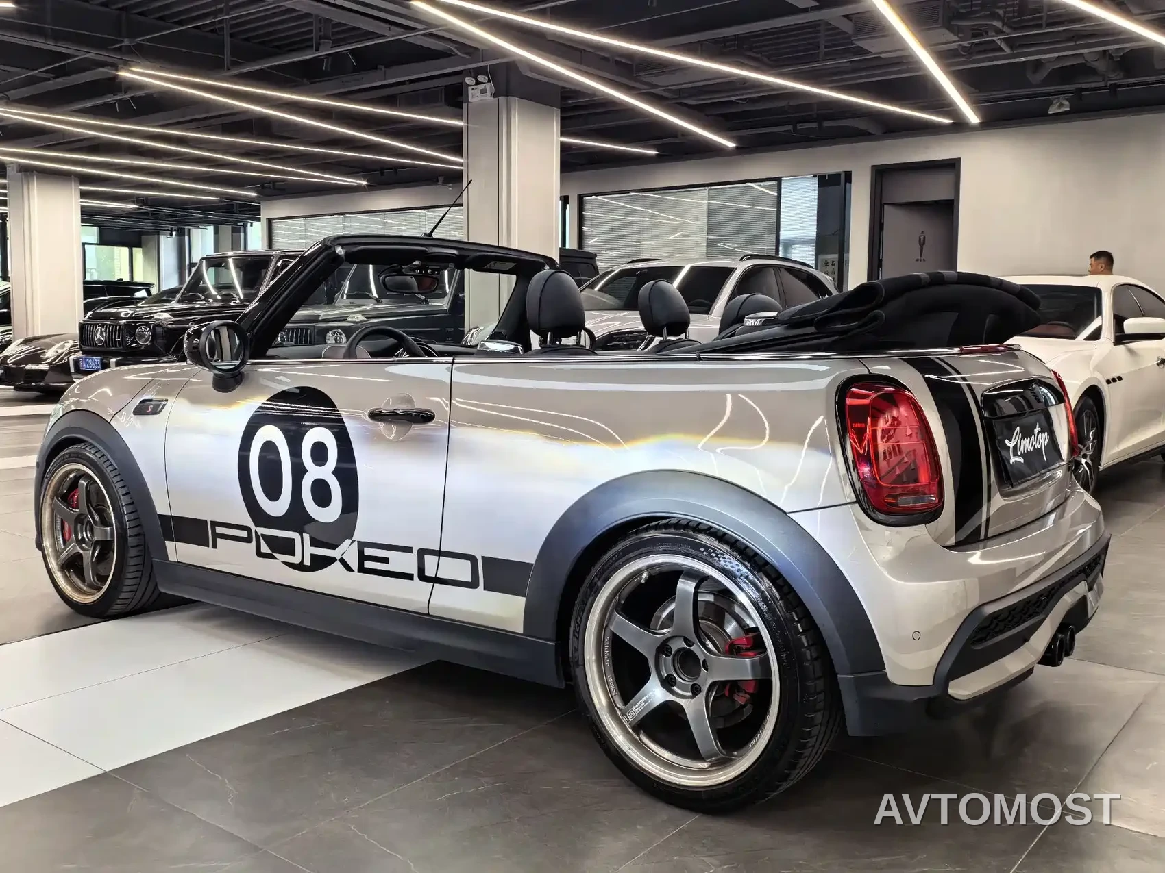 MINI 2023 2.0T COOPER S CABRIO Artist — фото 4