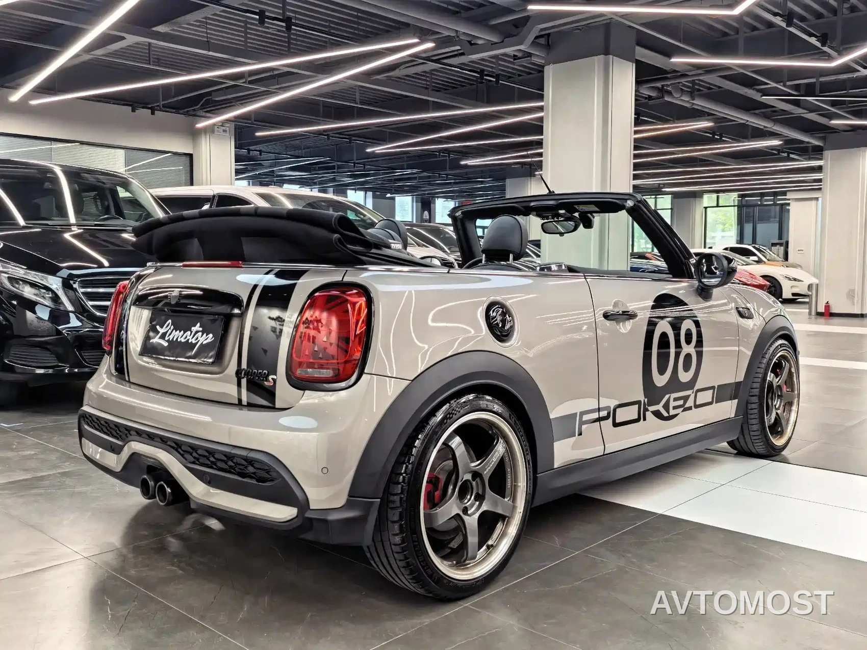MINI 2023 2.0T COOPER S CABRIO Artist — фото 6
