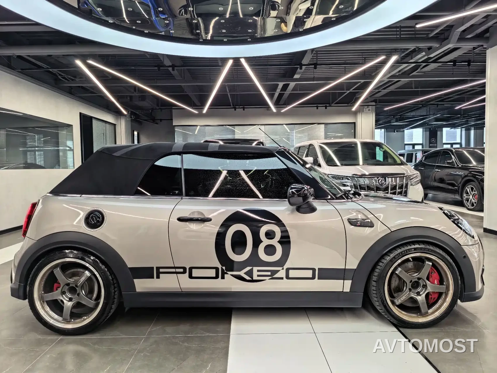 MINI 2023 2.0T COOPER S CABRIO Artist — фото 8
