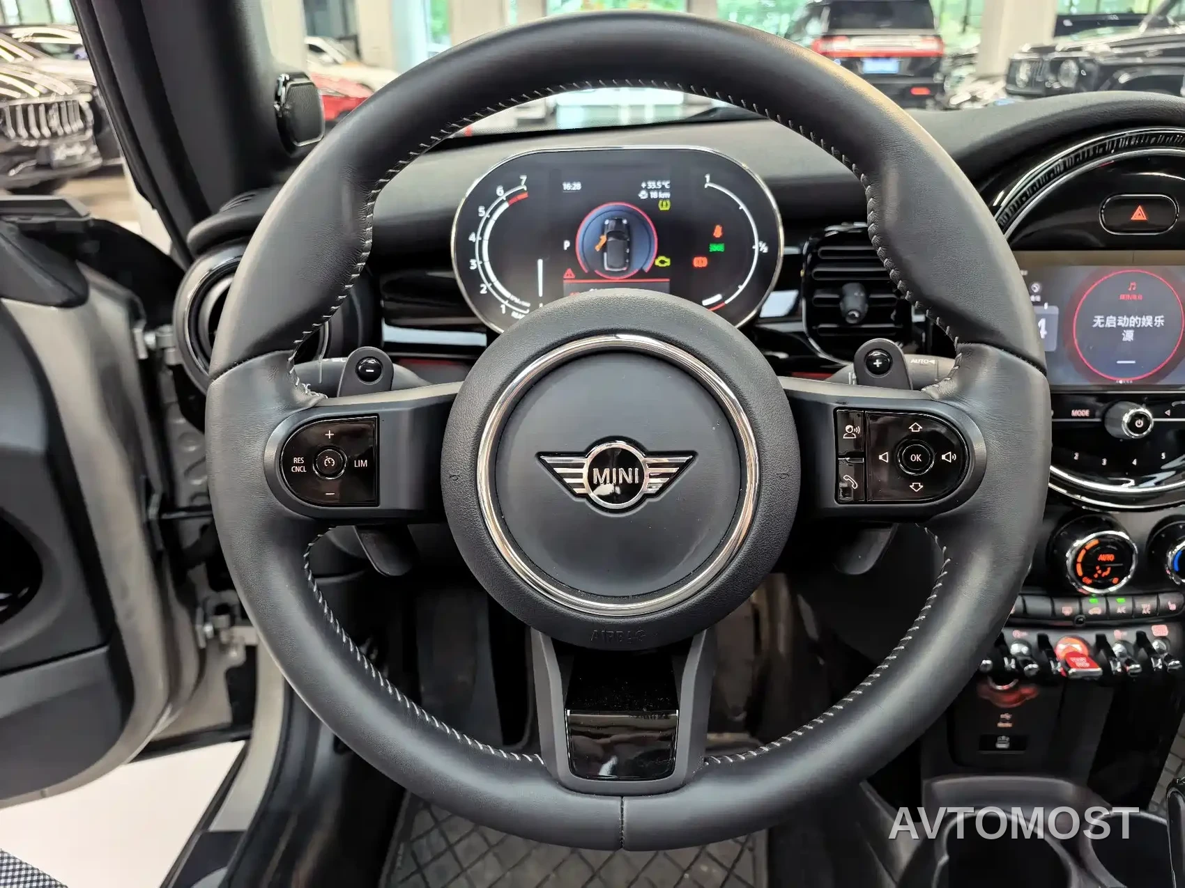 MINI 2023 2.0T COOPER S CABRIO Artist — фото 11