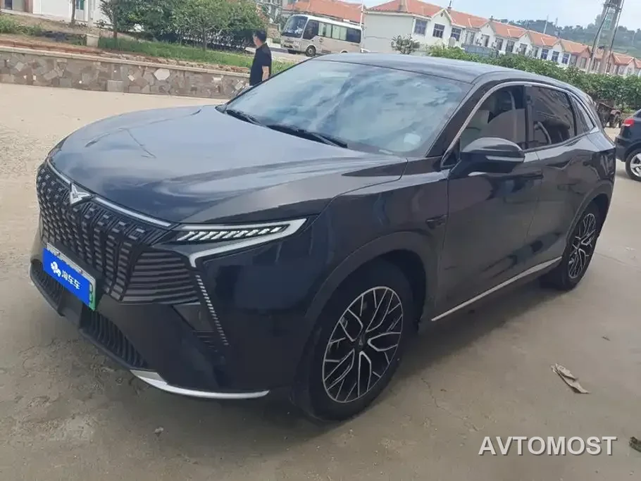 Cowin Kaiyi Kunlun NEV 2024 Facelift Kunlun iHD 150km Horizon Edition — фото 1