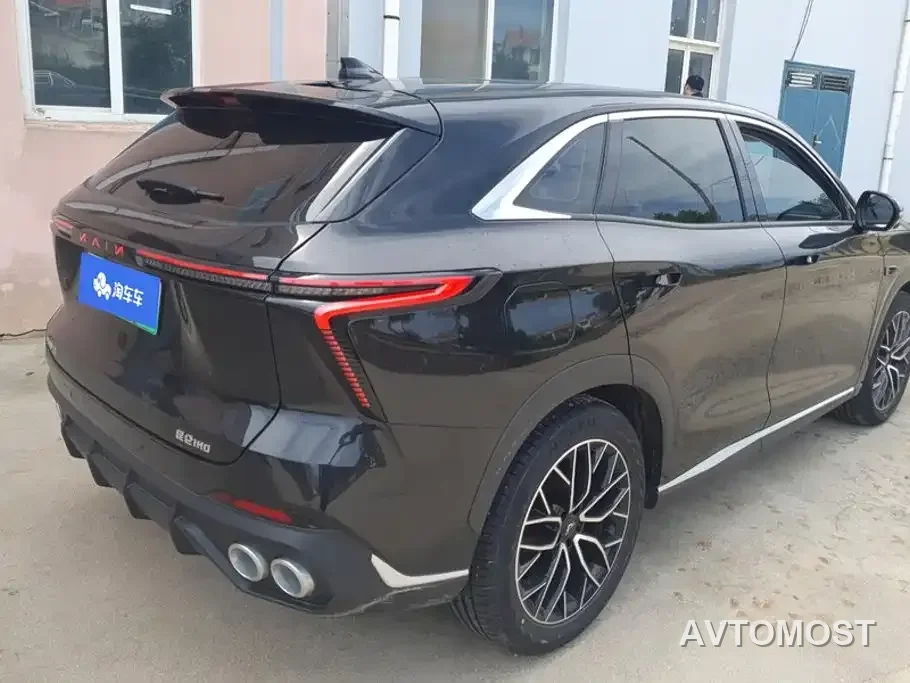 Cowin Kaiyi Kunlun NEV 2024 Facelift Kunlun iHD 150km Horizon Edition — фото 3