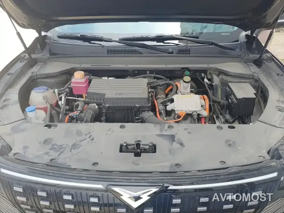 Cowin Kaiyi Kunlun NEV 2024 Facelift Kunlun iHD 150km Horizon Edition — фото 10