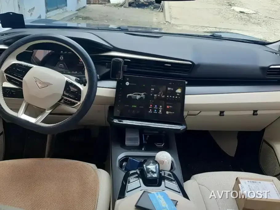 Cowin Kaiyi Kunlun NEV 2024 Facelift Kunlun iHD 150km Horizon Edition — фото 12