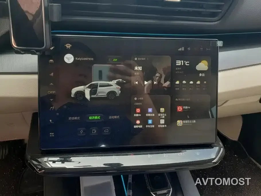 Cowin Kaiyi Kunlun NEV 2024 Facelift Kunlun iHD 150km Horizon Edition — фото 15