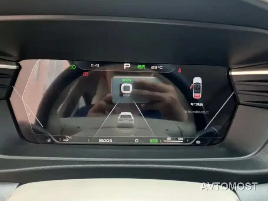 Cowin Kaiyi Kunlun NEV 2024 Facelift Kunlun iHD 150km Horizon Edition — фото 16