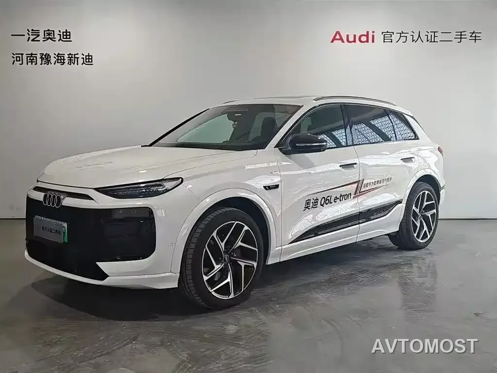Audi Q6L e-tron 2025 Model Pioneer Edition — фото 1