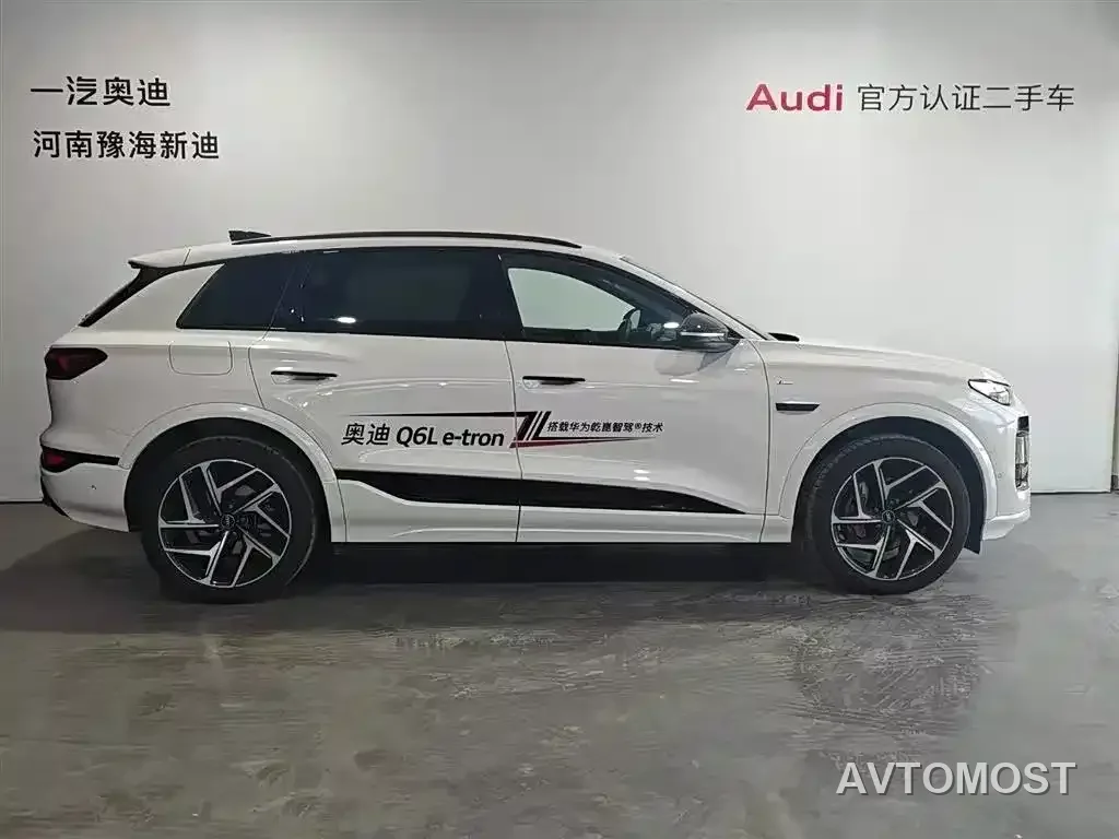 Audi Q6L e-tron 2025 Model Pioneer Edition — фото 3