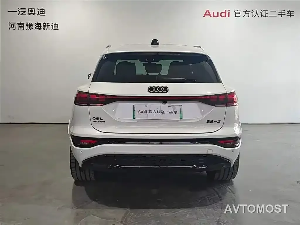 Audi Q6L e-tron 2025 Model Pioneer Edition — фото 4