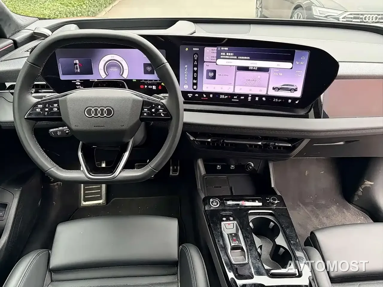 Audi Q6L e-tron 2025 Model Pioneer Edition — фото 7