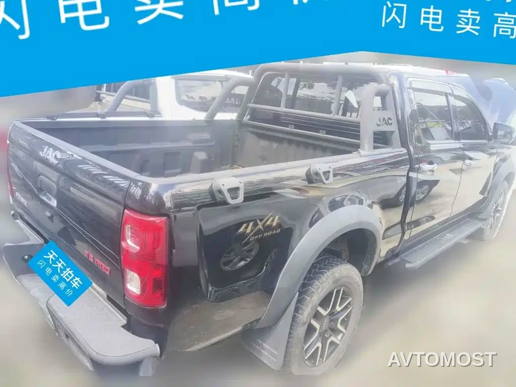 JAC T8 2023 2.0T PRO Automatic Diesel 4WD Sharp Edition Extended Cab — фото 2