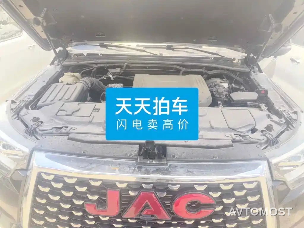 JAC T8 2023 2.0T PRO Automatic Diesel 4WD Sharp Edition Extended Cab — фото 3