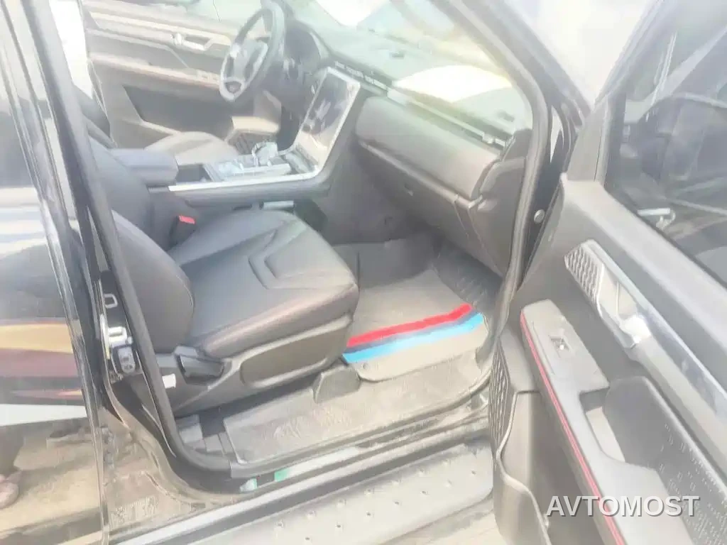 JAC T8 2023 2.0T PRO Automatic Diesel 4WD Sharp Edition Extended Cab — фото 12