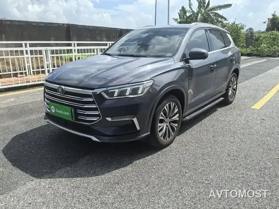 BYD Song Pro New Energy 2019 DM 1.5T 4WD Performance Flagship