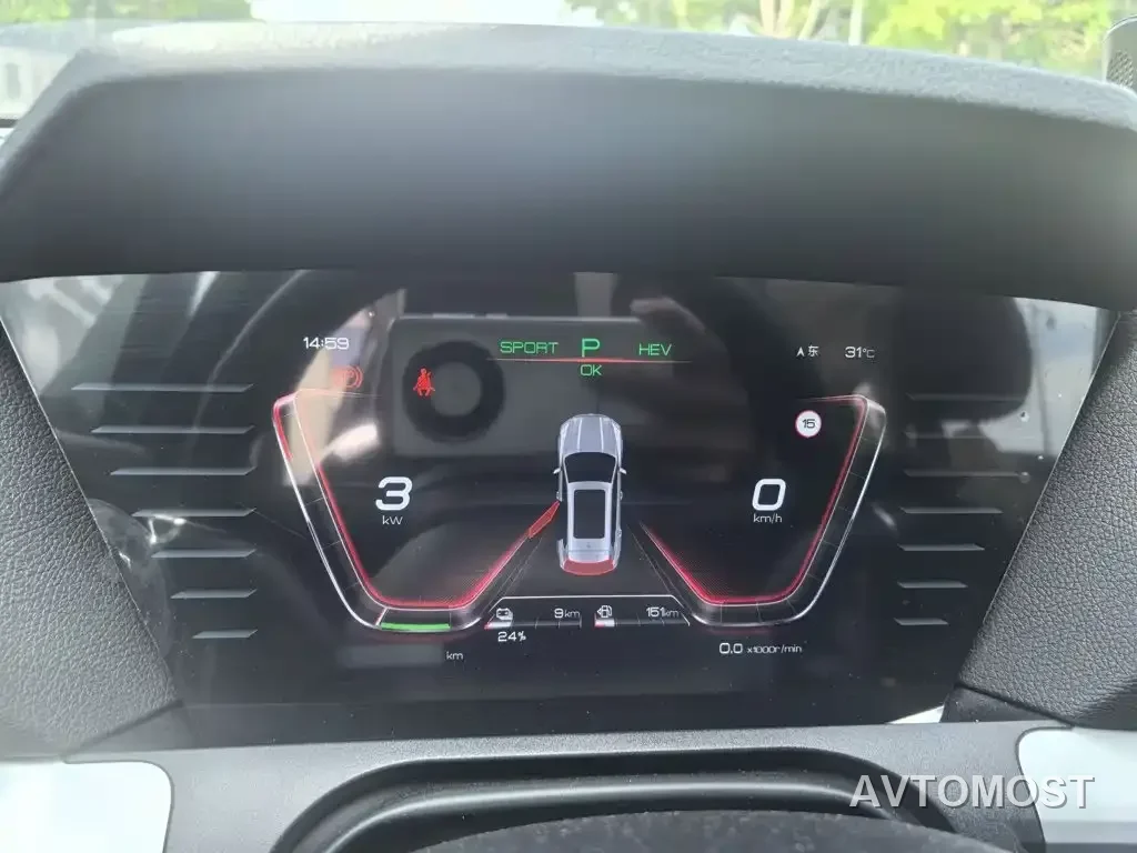 BYD Song Pro New Energy 2019 DM 1.5T 4WD Performance Flagship — фото 14