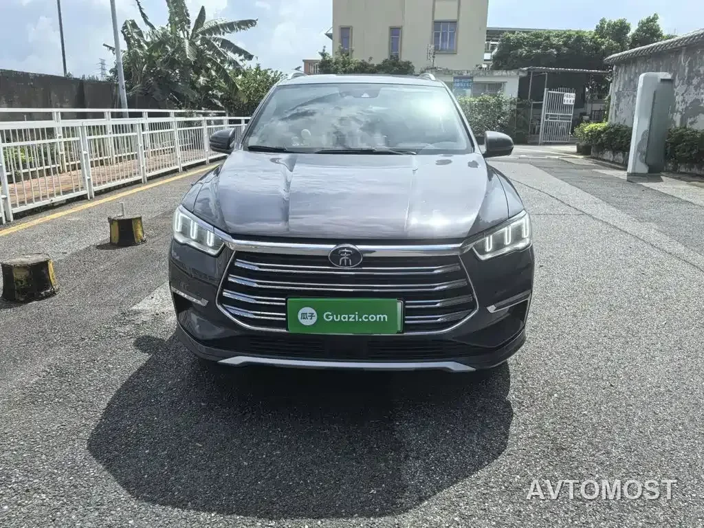 BYD Song Pro New Energy 2019 DM 1.5T 4WD Performance Flagship — фото 21
