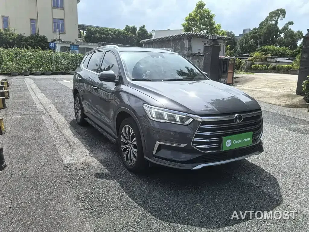 BYD Song Pro New Energy 2019 DM 1.5T 4WD Performance Flagship — фото 23