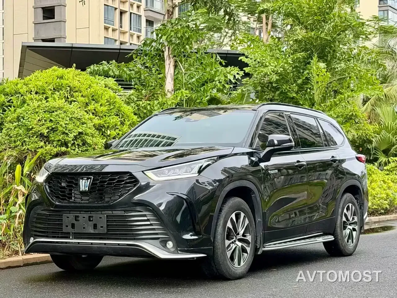 Toyota Crown Kluger 2022 2.5L HEV 2WD Elite Edition — фото 7