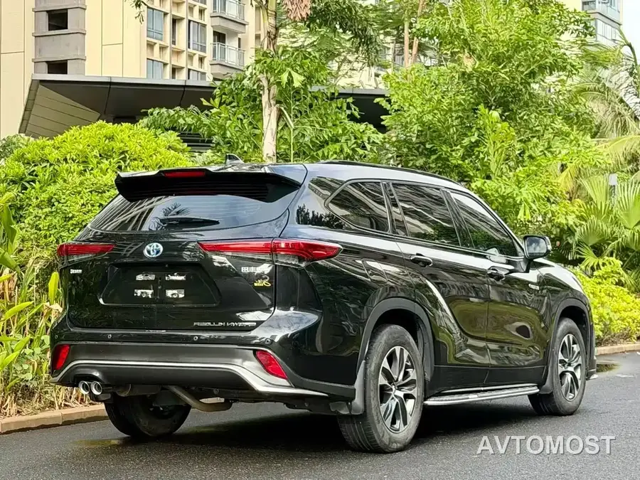 Toyota Crown Kluger 2022 2.5L HEV 2WD Elite Edition