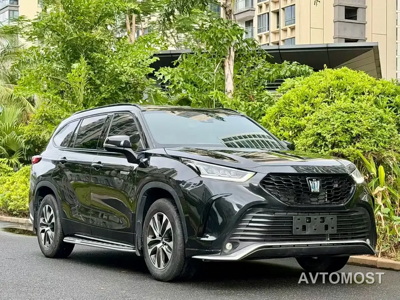 Toyota Crown Kluger 2022 2.5L HEV 2WD Elite Edition — фото 6