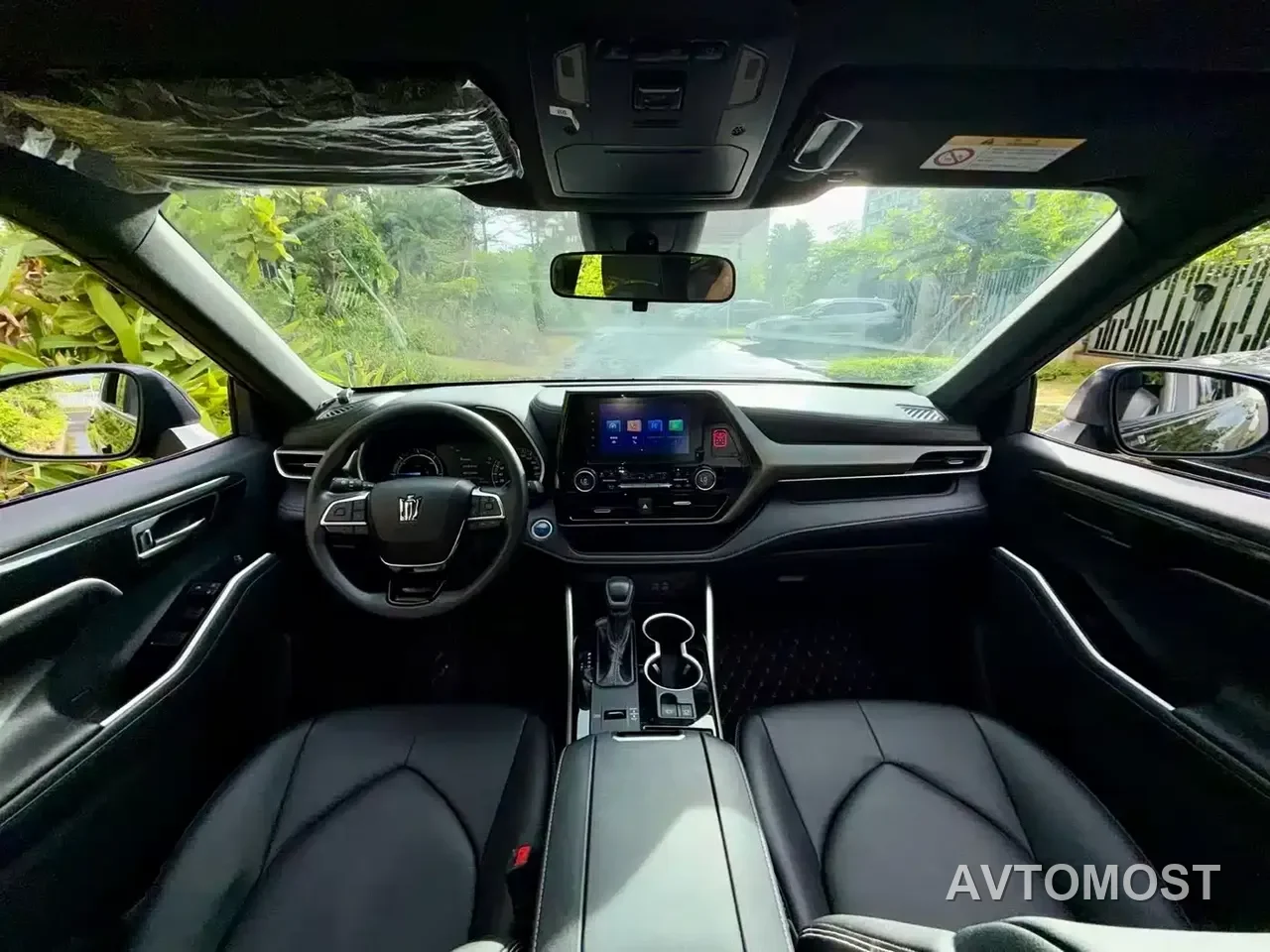 Toyota Crown Kluger 2022 2.5L HEV 2WD Elite Edition — фото 16