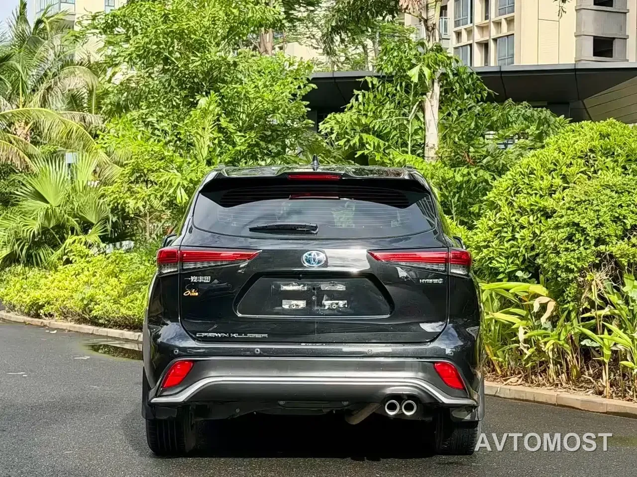 Toyota Crown Kluger 2022 2.5L HEV 2WD Elite Edition — фото 12
