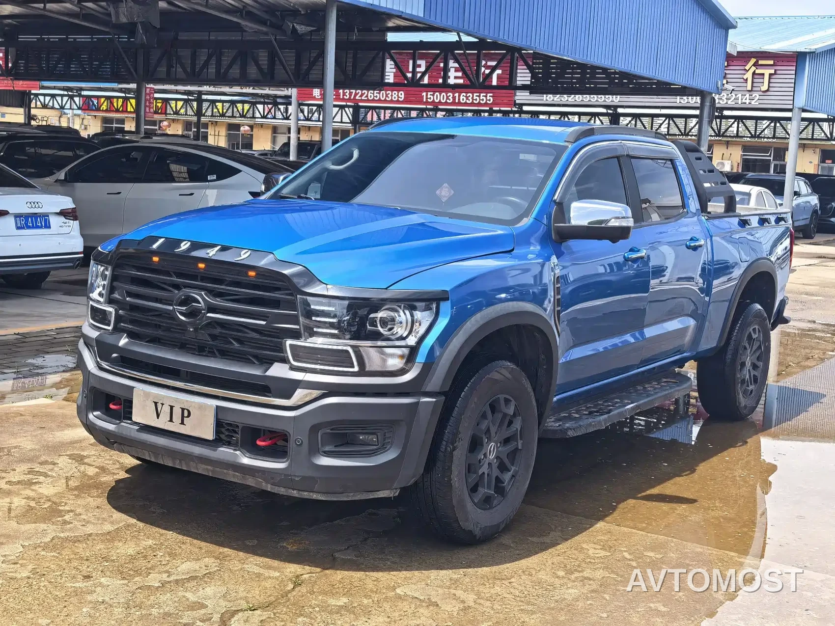 ZTE Zhongxing 1949 2022 2.3T Commercial Diesel Manual 4WD Luxury Extended Double Cab — фото 1