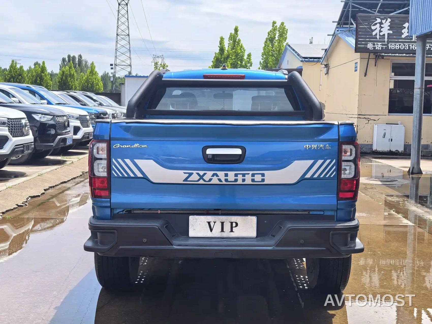 ZTE Zhongxing 1949 2022 2.3T Commercial Diesel Manual 4WD Luxury Extended Double Cab — фото 3