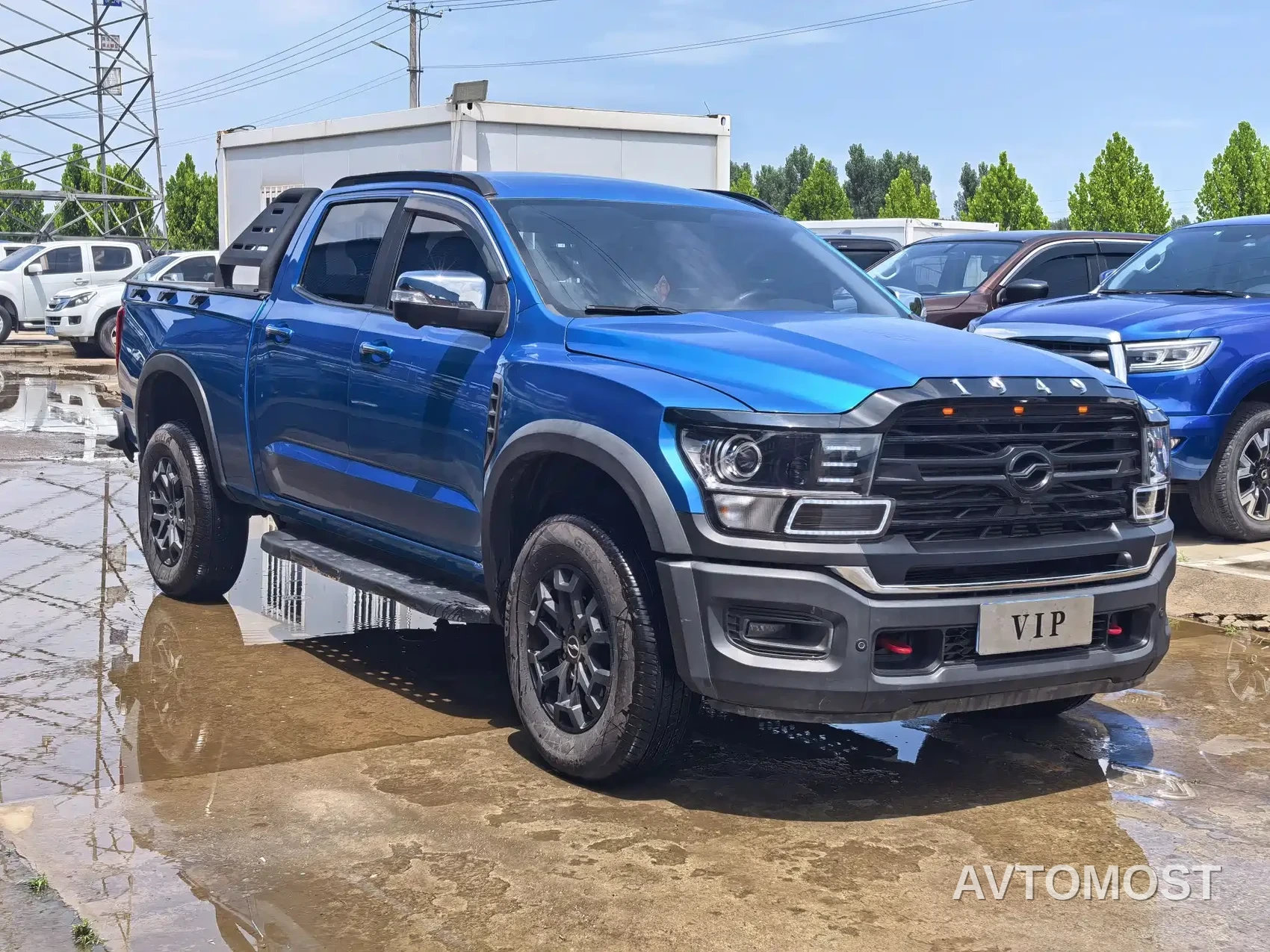 ZTE Zhongxing 1949 2022 2.3T Commercial Diesel Manual 4WD Luxury Extended Double Cab — фото 4