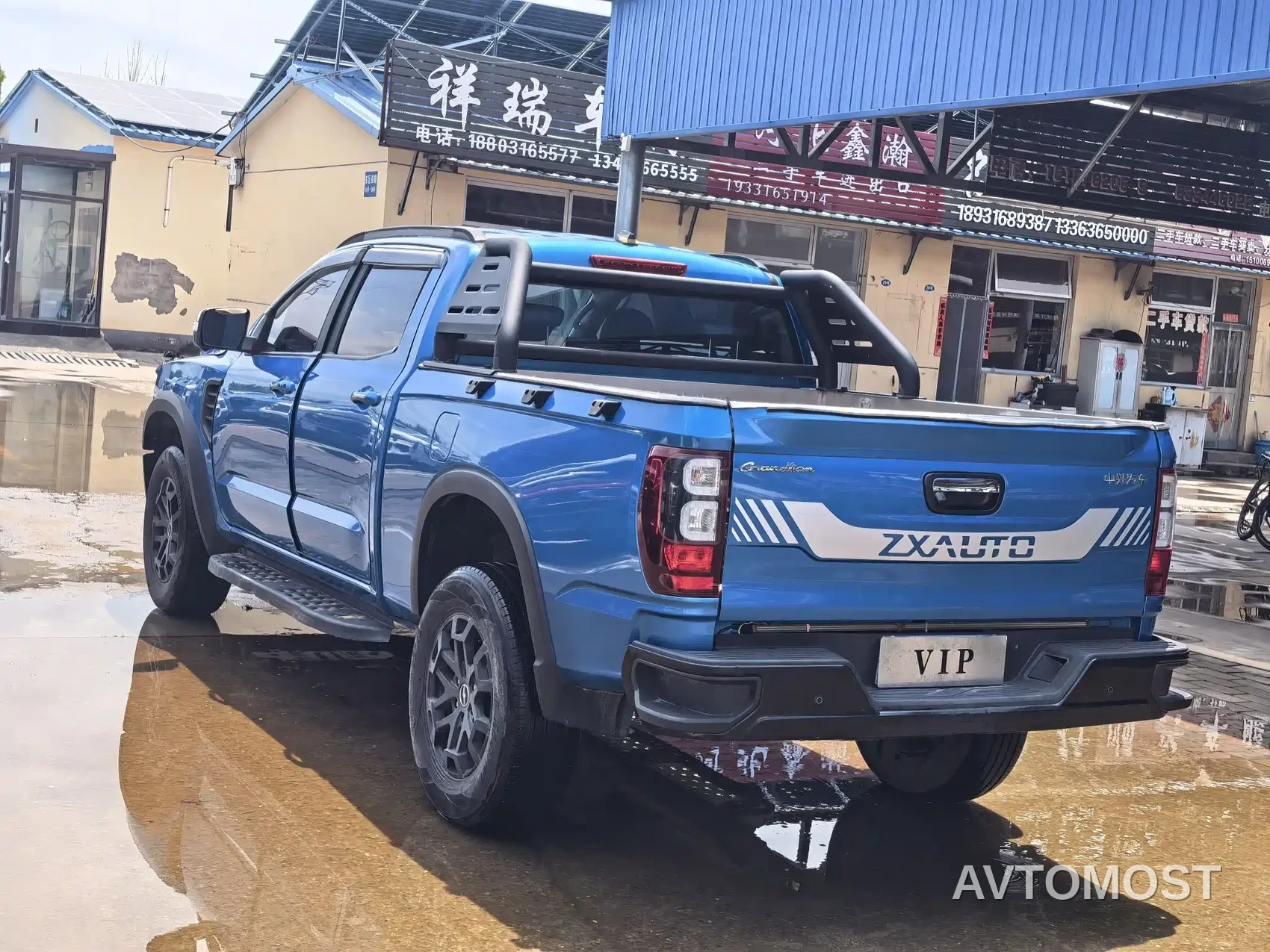 ZTE Zhongxing 1949 2022 2.3T Commercial Diesel Manual 4WD Luxury Extended Double Cab — фото 6
