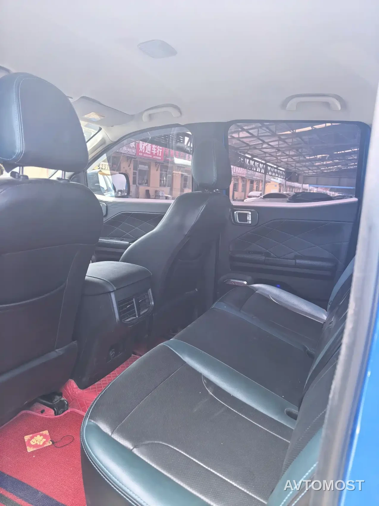 ZTE Zhongxing 1949 2022 2.3T Commercial Diesel Manual 4WD Luxury Extended Double Cab — фото 7
