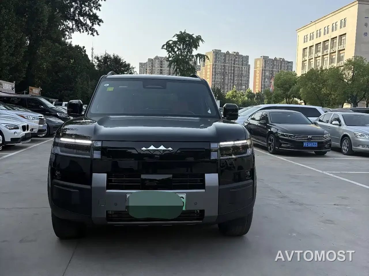Fang Cheng Bao Titanium 7 2025 200KM Front-Wheel Drive Max Edition — фото 3