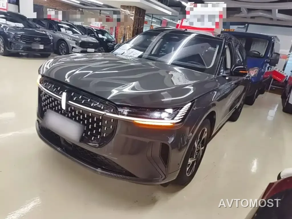 Lincoln Nautilus 2023 2.0T 4WD Premium Hybrid Edition — фото 2