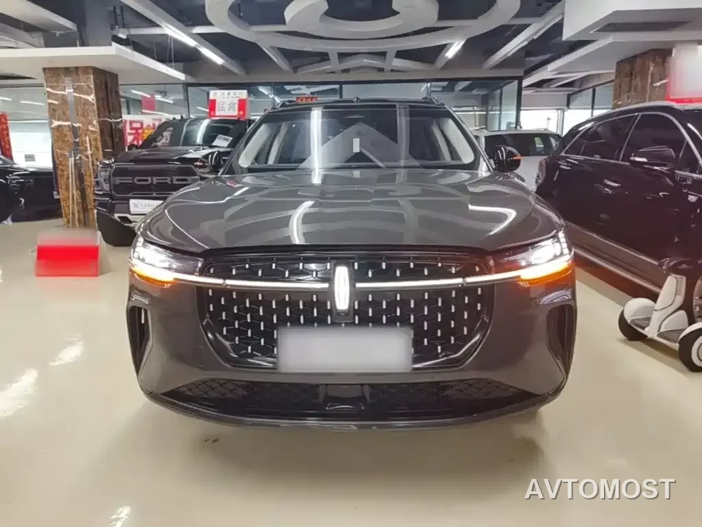 Lincoln Nautilus 2023 2.0T 4WD Premium Hybrid Edition — фото 3