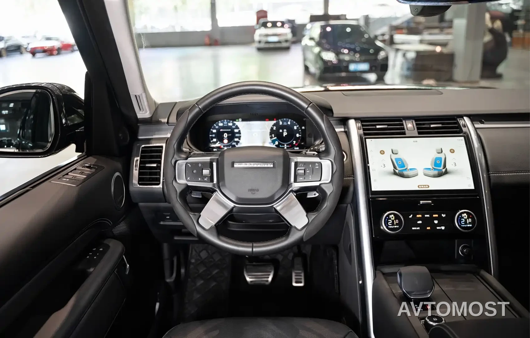 Land Rover Discovery 2021 360PS R-Dynamic SE — фото 13