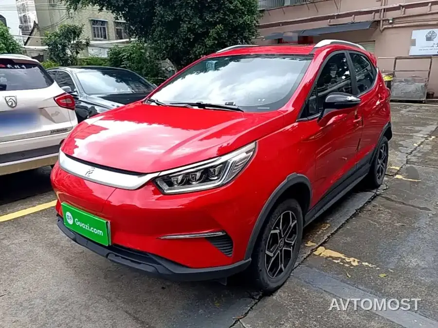 BYD Yuan Pro 2021 401KM Premium Model