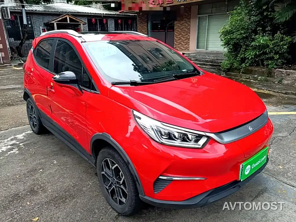 BYD Yuan Pro 2021 401KM Premium Model — фото 4