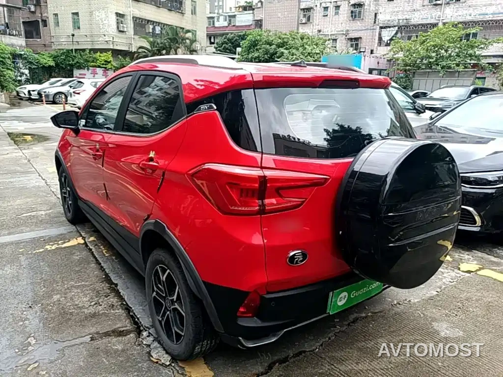 BYD Yuan Pro 2021 401KM Premium Model — фото 5