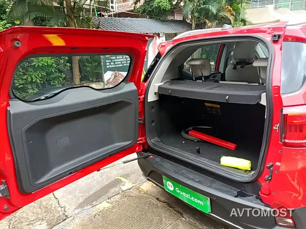 BYD Yuan Pro 2021 401KM Premium Model — фото 18