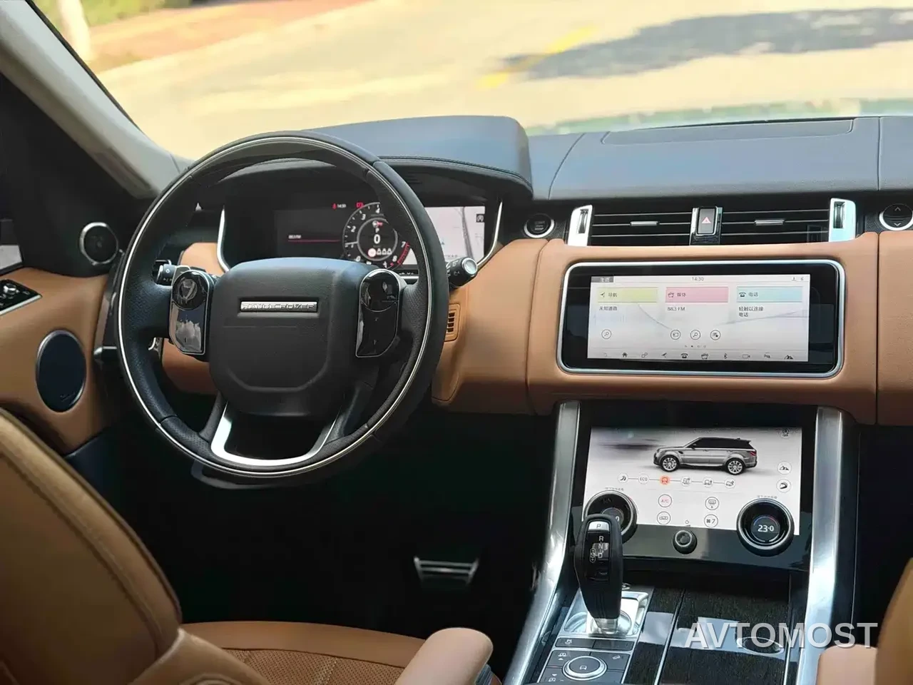 Land Rover Range Rover Sport 2022 3.0 L6 Gloss Black Edition — фото 8