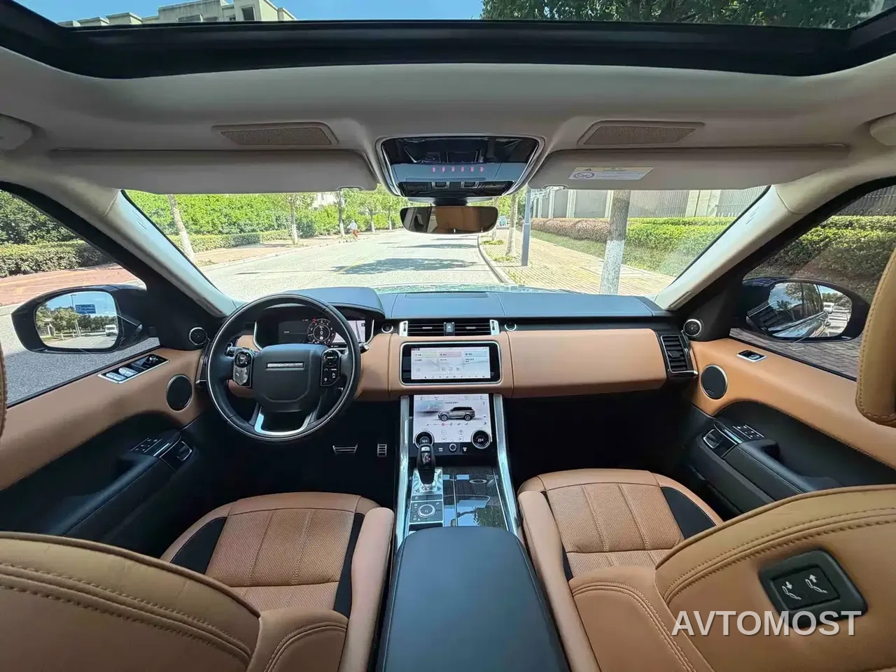 Land Rover Range Rover Sport 2022 3.0 L6 Gloss Black Edition — фото 10
