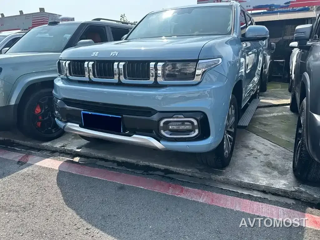 BAIC ORV Beijing Off-Road BJ60 2022 2.0T May Day Edition 7-Seater — фото 1