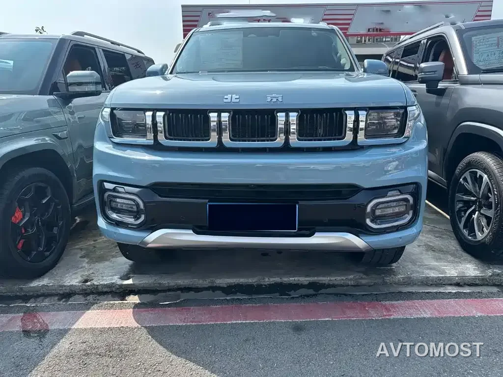 BAIC ORV Beijing Off-Road BJ60 2022 2.0T May Day Edition 7-Seater — фото 2