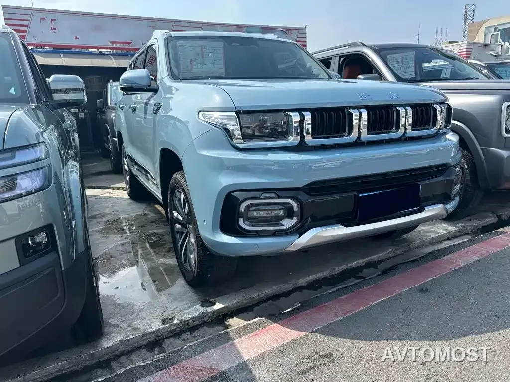 BAIC ORV Beijing Off-Road BJ60 2022 2.0T May Day Edition 7-Seater — фото 3